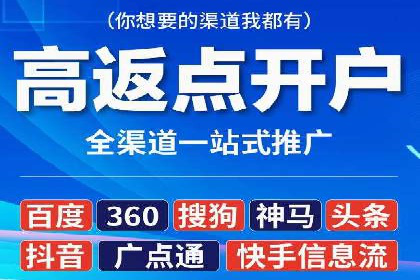 搜索开户返点政策下的成功案例分析